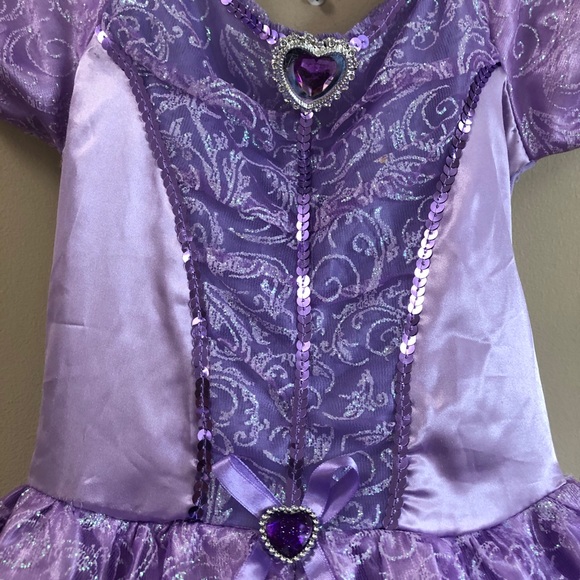 Dream Dazzlers Purple Play Dress removable hoop (OH) - Picture 5 of 11